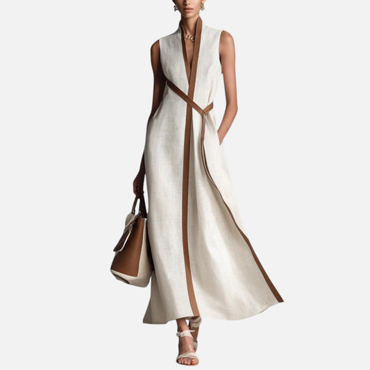 Iris | Linnen jurk